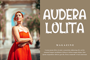 Groovy Hounted, a Serif Font by FreshTypeINK (Thumbnail 4 of 8)