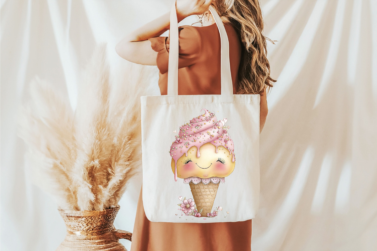 Whimsical Summer Ice Cream, an Illustration by designcity5 (Photo 4 of 5)