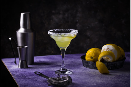 Lemon citrus Margarita or Martini, a Food & Drink Photo by Yulia Furman
