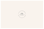 24 elegant feminine logos vol. 2.0, a Branding & Logo Template by pawellpi (Thumbnail 28 of 29)