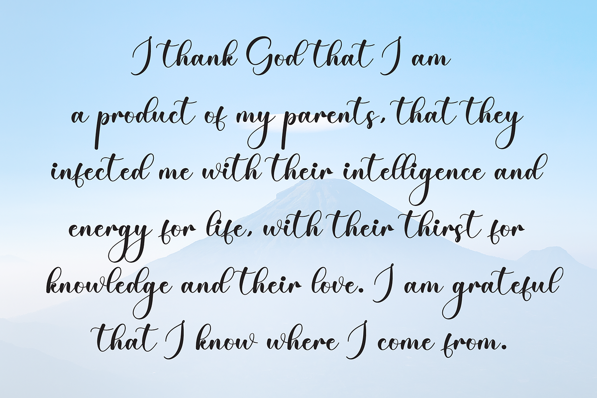 Casting | Script Font, a Handwritten Font by Scratchones (Photo 6 of 9)