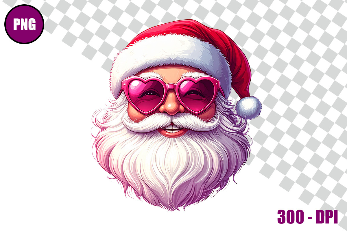 Christmas Santa Clipart Bundle Files, a Decorative Illustration by taramija (Photo 2 of 26)