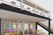 3D Model Container Cafe 7, an Architecture 3D Model by SR 3D Visual (Thumbnail 24 of 24)