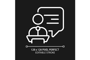 Public performance pixel perfect, an Icon by IMG Visuals