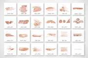 Abstract Shapes and Golden Decor, a Decorative Illustration by Elina Kovtunova (Thumbnail 13 of 15)