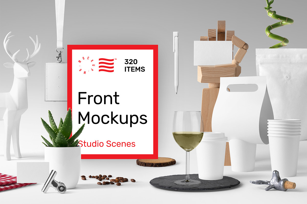 Mockup Bundle - All in One - 85% OFF, an Advertising Mockup by Mr.Mockup™ (Photo 30 of 67)
