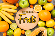 Orange Blossom - Display Font, a Font by Fikryal Studio (Thumbnail 2 of 8)