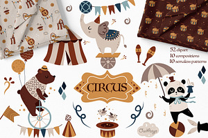 Circus Animals Collection