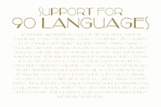 Gatsby Nights - Art Deco Typeface, a Sans Serif Font by HipFonts (Thumbnail 9 of 9)