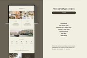 Destination Wedding Website Template, a Squarespace Template by 3.14&Co (Thumbnail 4 of 9)