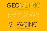 Omega Sans, a Sans Serif Font by Anthony James (Thumbnail 7 of 8)