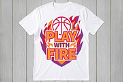 Basketball Play With Fire, an Object Graphic by jahid234 (Thumbnail 1 of 3)