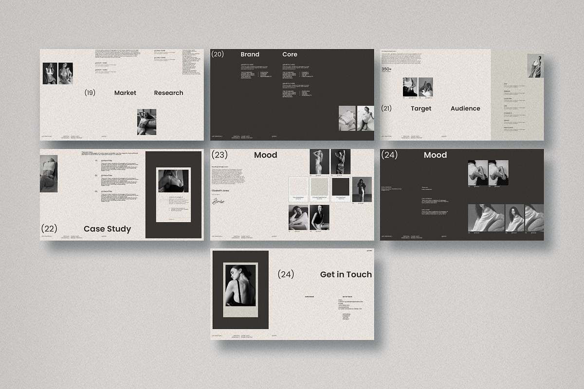 Ouro Brand Strategy Presentation, a Presentation Template by Studio Temply (Photo 11 of 12)