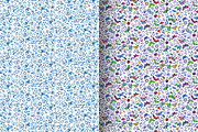 Butterfly patterns, a Pattern Graphic by merion_merion (Thumbnail 3 of 4)