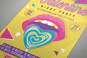 Valentine Party, a Flyer Template by Graphr (Thumbnail 2 of 3)