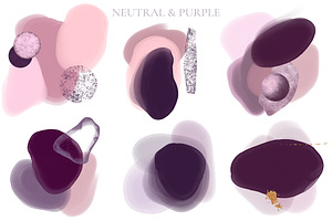 Neutral & Purple