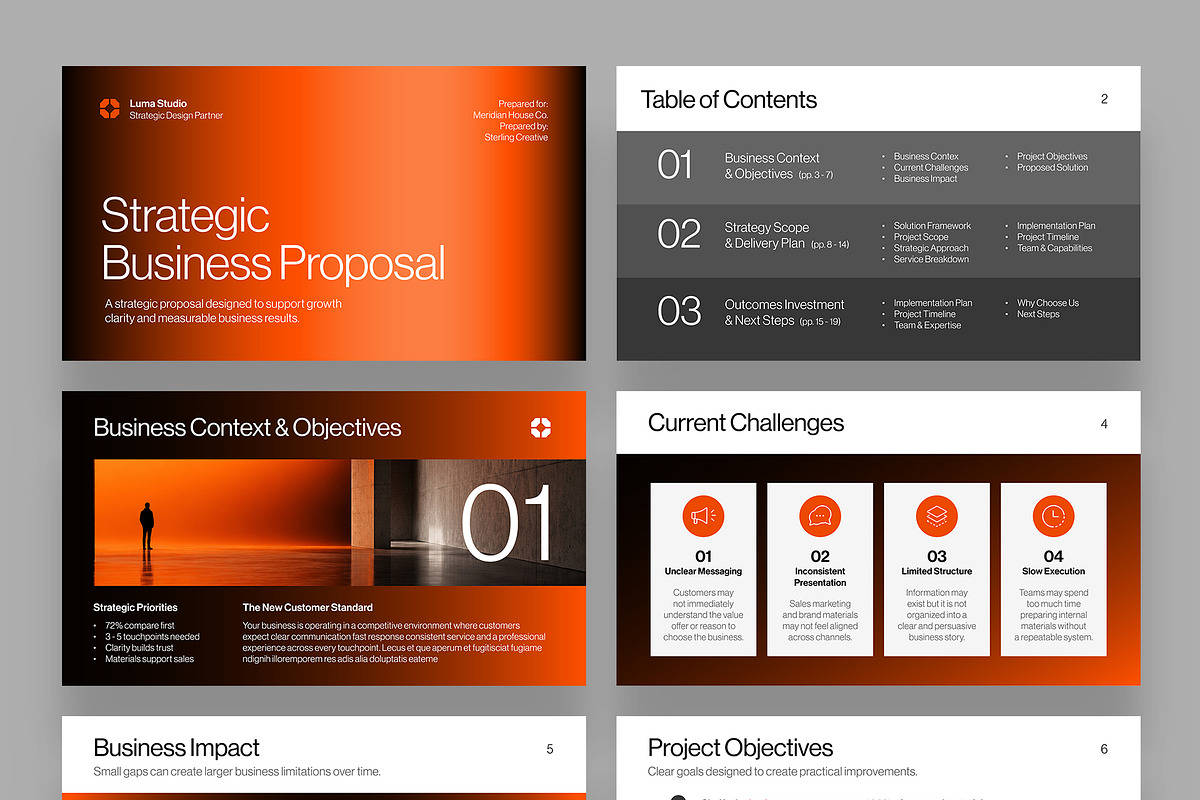 Business Proposal Presentation, a Presentation Template by BrandPacks (Photo 7 of 7)