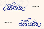 The Scarleta, a Script Font by Struggle Studio (Thumbnail 3 of 6)