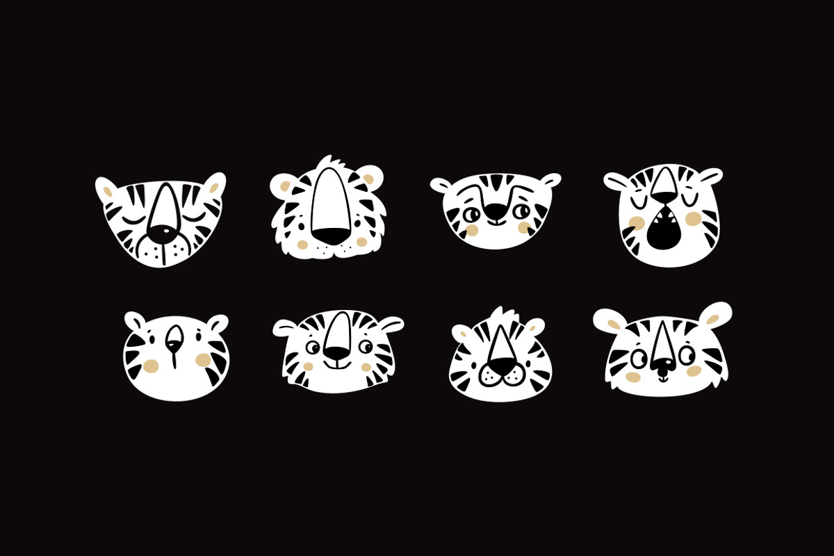 Tiger illustration, an Animal Illustration by Magic & Dreams (Photo 4 of 7)