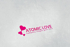 Atomic Love Logo