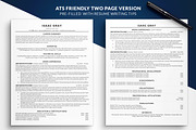 ATS Resume Template Word Mac Pages, a Resume Template by BestResumes.Co (Thumbnail 3 of 9)