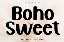 Boho Sweet