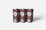 Milk Box Mockup, a Product Mockup by Indah (Thumbnail 6 of 6)