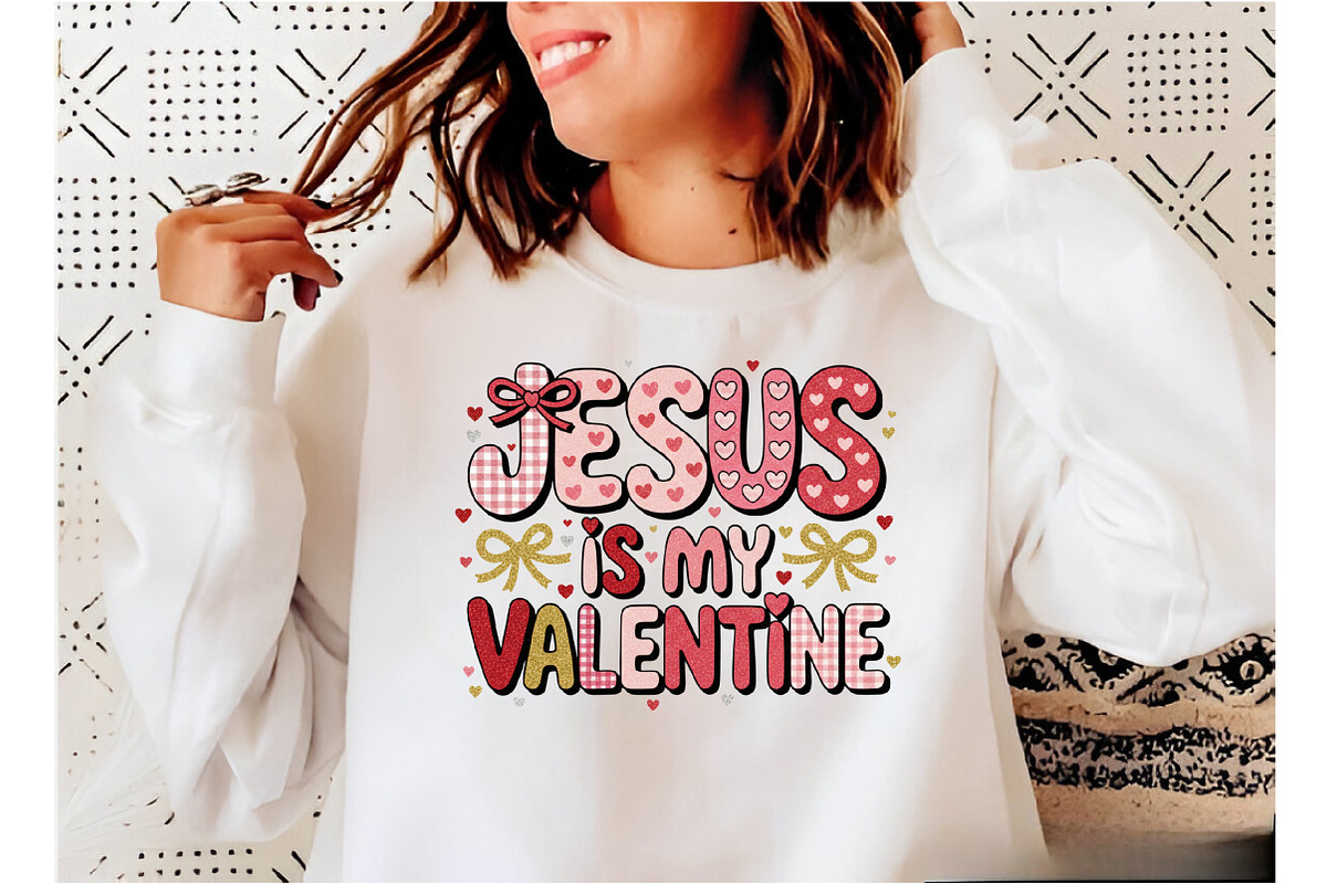 Jesus is My Valentine Png, Valentine, an Illustration by Designking (Photo 5 of 6)