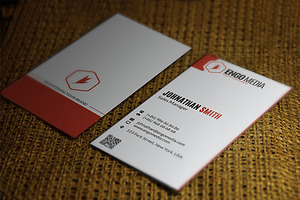 Creative Corporate Business Card 22