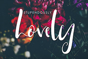 Warrenson Script Font, a Script Font by Creativeqube Design (Thumbnail 2 of 19)