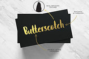 The Jevera, a Font by hampura (Thumbnail 4 of 8)
