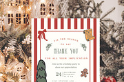 Whimsical Christmas Doodle Clipart, an Object Illustration by Amalia Calligraphy (Thumbnail 9 of 9)