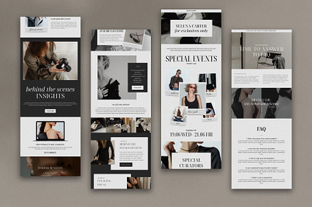 Flodek Email Newsletter template, an Email Template by Amaré Creative