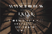 LOVANO Elegant Serif Typeface, a Serif Font by Alfinart (Thumbnail 7 of 8)