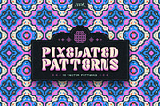 Pixel Mosaic Patterns | Vol. 06, a Pattern Graphic by dvtchk (Thumbnail 8 of 10)