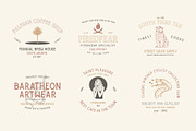 Giroud Vintage Font Family + Bonus, a Serif Font by Craft Supply Co. (Thumbnail 2 of 12)