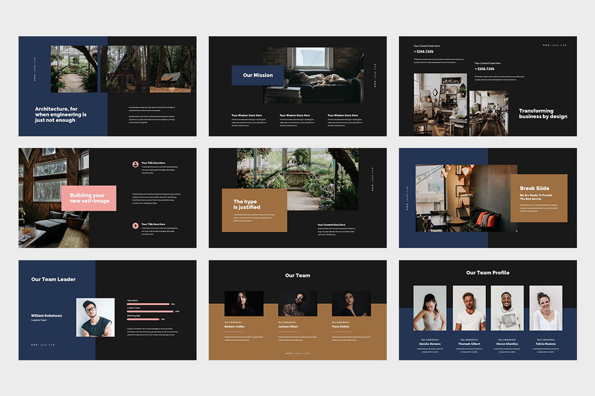 Jaza : Architecture Keynote, a Presentation Template by Punkl Camp (Photo 3 of 9)