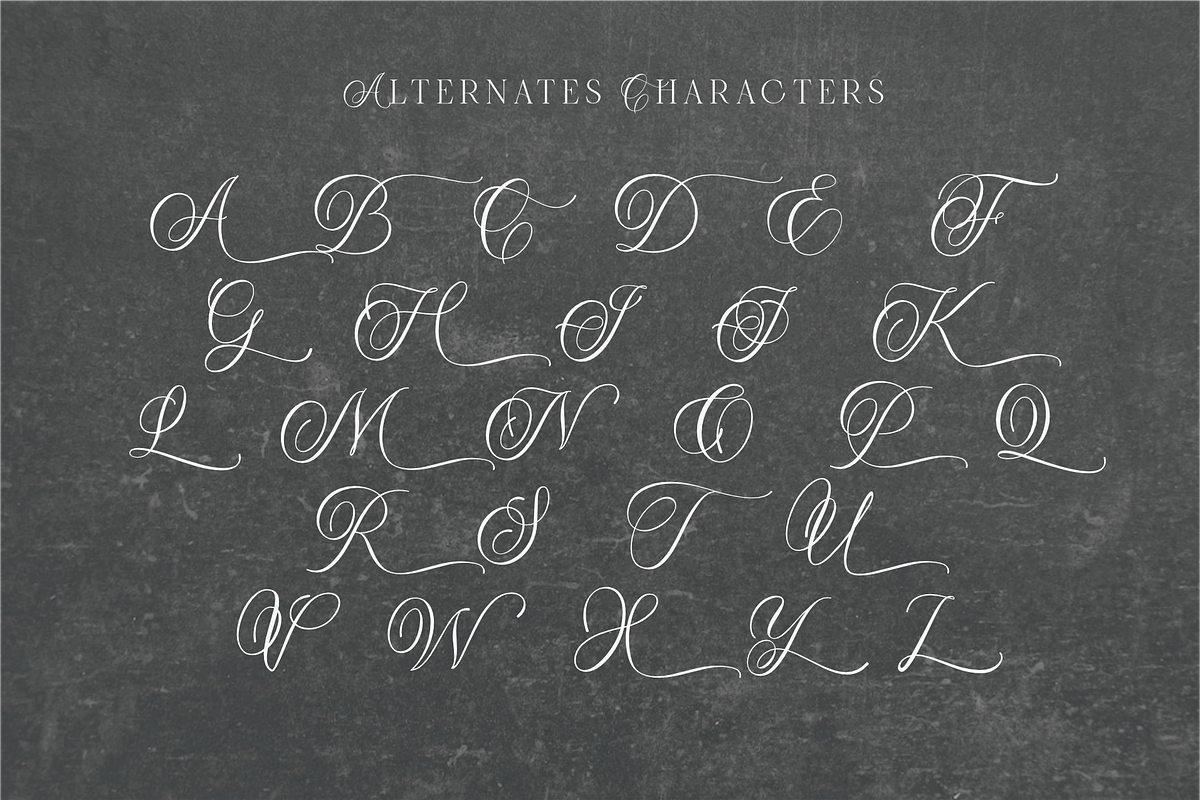 Heaven Of Love | Ligature Serif, a Serif Font by Silverdav (Photo 9 of 12)