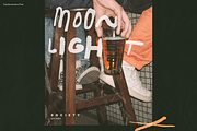 Pandemonium Messy Handwriting Font, a Handwritten Font by TYPEHEIST (Thumbnail 8 of 11)