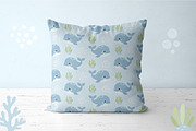 Under the sea. Marine animals., an Animal Illustration by LartGraphics (Thumbnail 3 of 10)