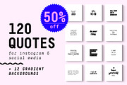 Social Media Quotes, a Social Media Template by funderful (Thumbnail 1 of 10)