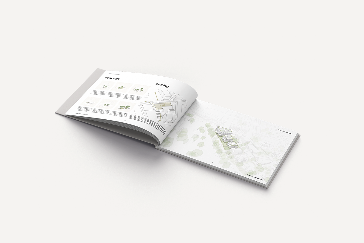 Professional Portfolio Template, a Brochure Template by yesitisprintable (Photo 8 of 10)