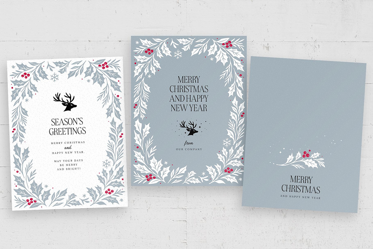 Merry Christmas Flyer Template, a Flyer Template by BrandPacks (Photo 6 of 6)