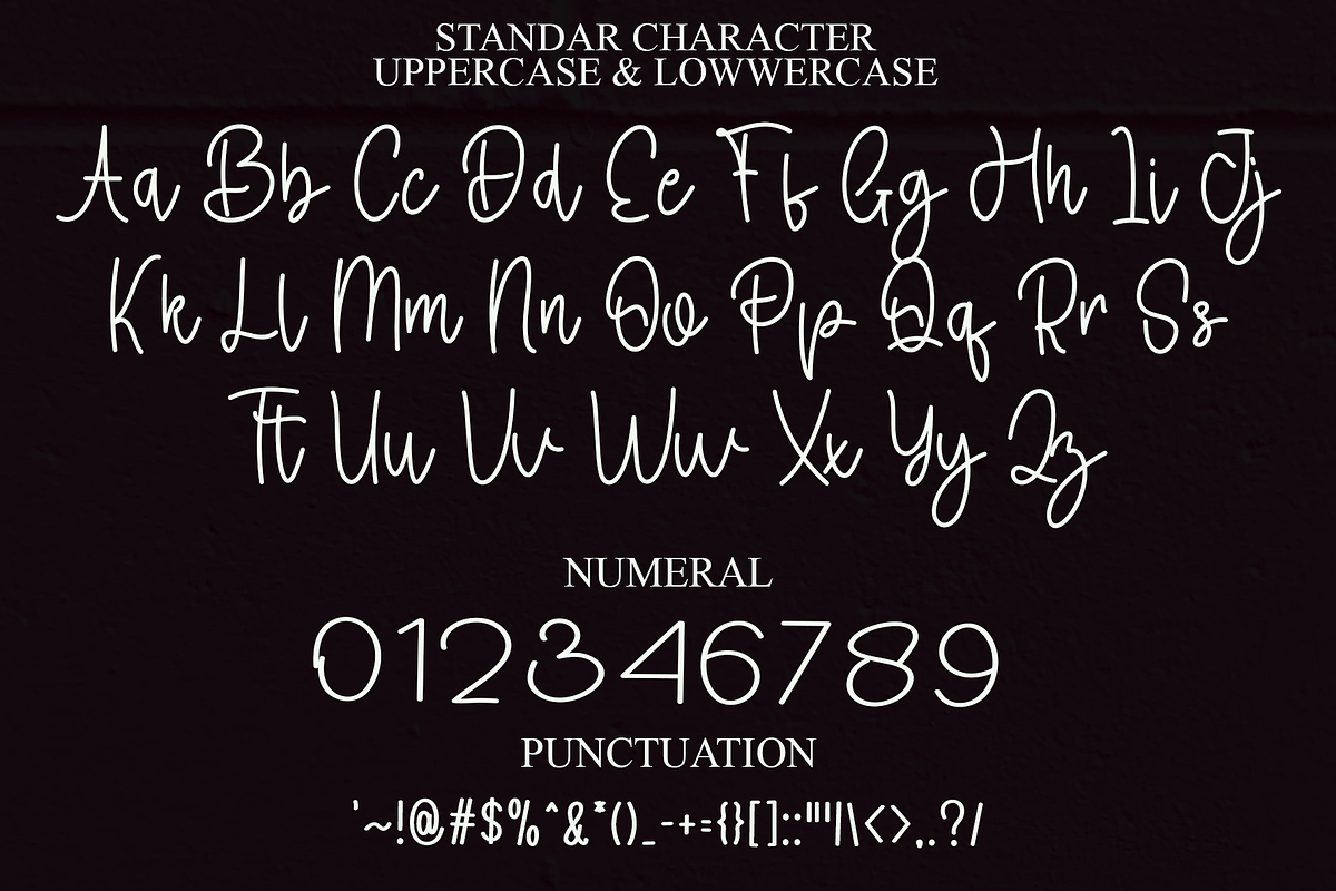 Dubbing, a Handwritten Font by InermediaSTUDIO (Photo 4 of 7)