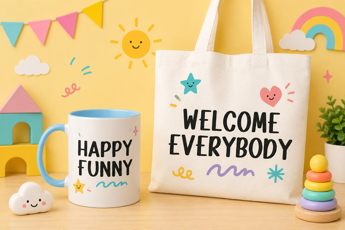 Sunny Smiles - Handwritten Fonts, a Sans Serif Font by Limited.studio (Photo 2 of 7)