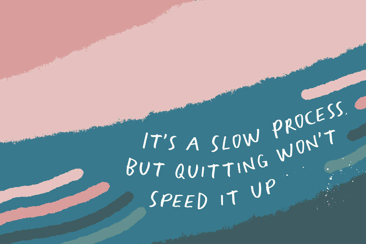 Quisas - Quirky Handwriting Fonts, a Handwritten Font by Ian Irwanwismoyo (Photo 5 of 6)