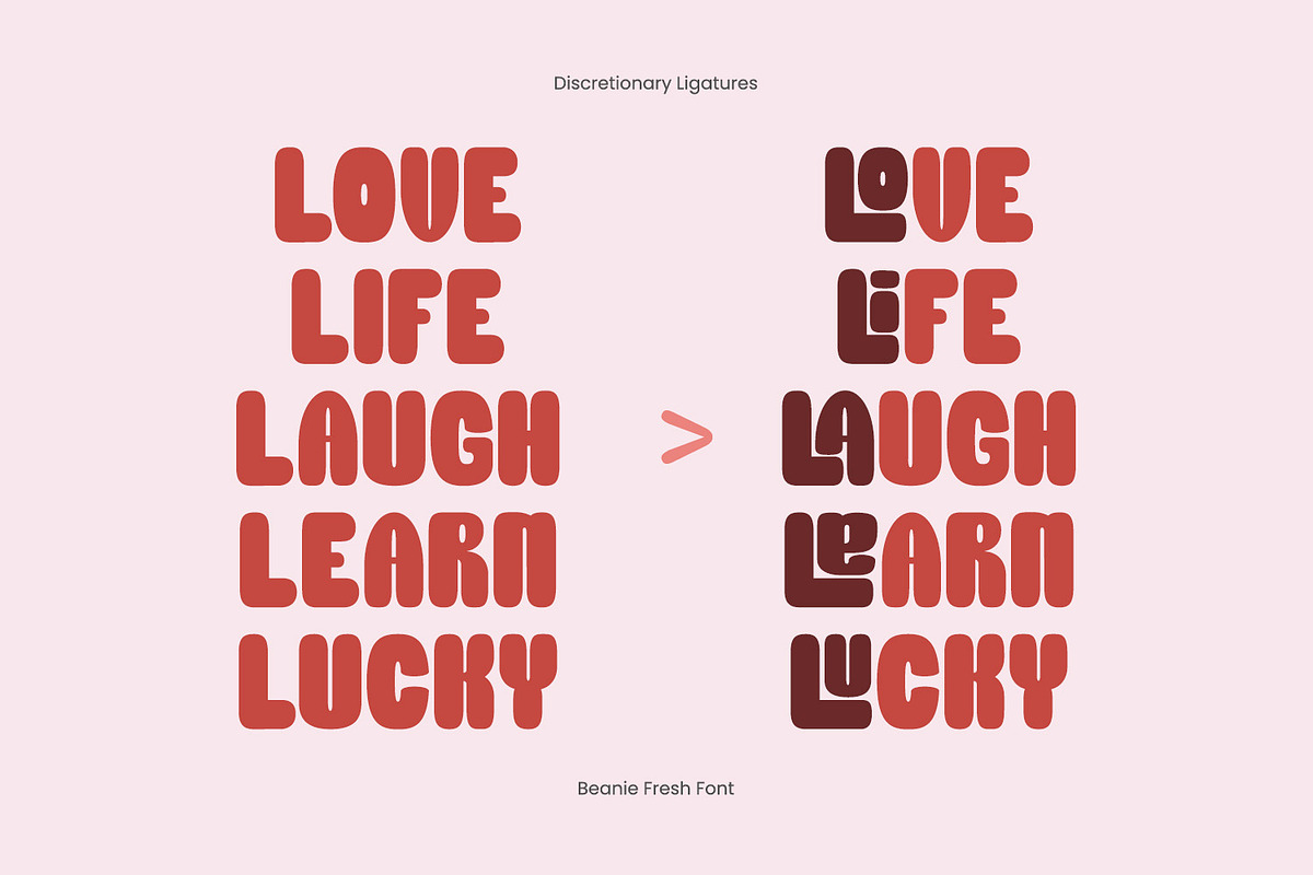 Beanie Fresh, a Serif Font by yumnatype (Photo 9 of 10)
