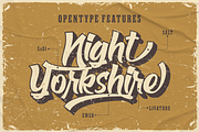 Bigroads Script - Retro Font, a Script Font by figuree studio (Thumbnail 2 of 10)