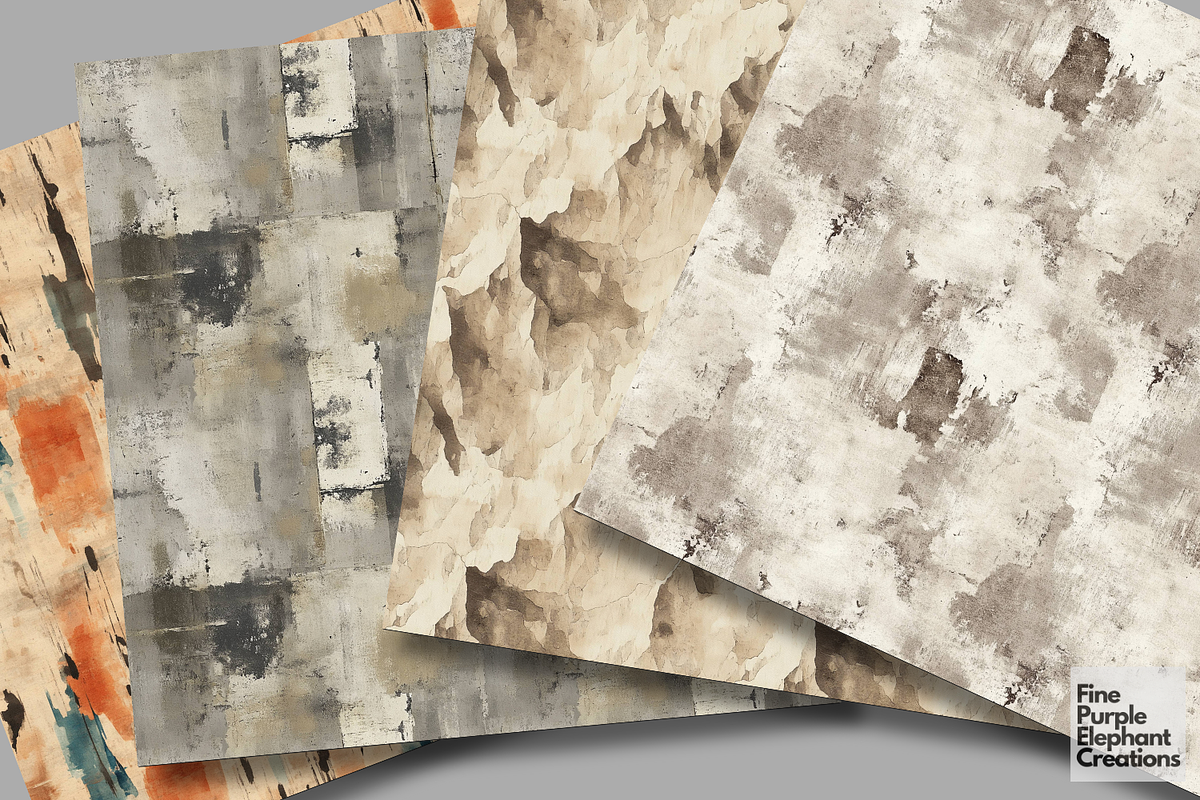 Grungy Sheets Vintage Distressed, a Pattern Graphic by Fine Purple Elephant (Photo 3 of 5)