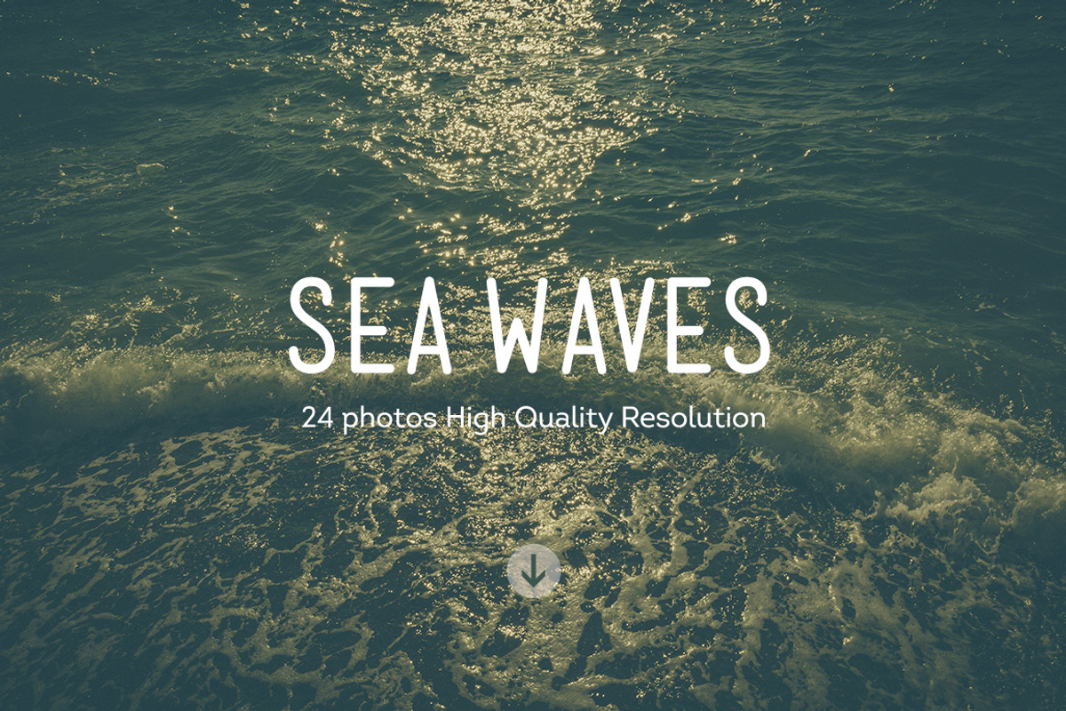 24 Sea Waves photos HQ, a Texture Graphic by Zoomin Istanbul (Photo 3 of 3)